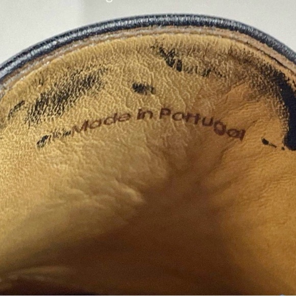 Magnanni Men’s Black Leather Loafers 👞 Size 10 D | Made in Portugal - Picture 2 of 9